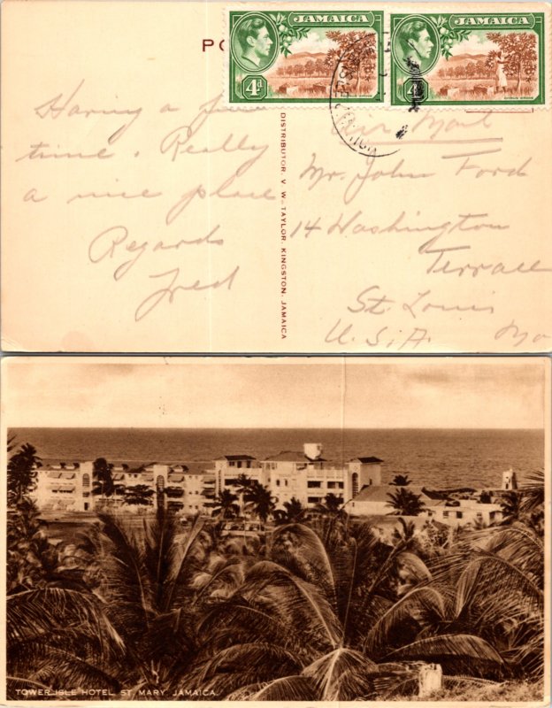 Jamaica, Picture Postcards