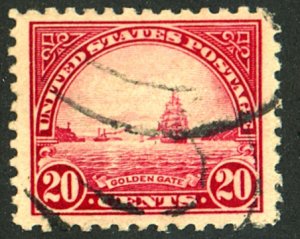 U.S. #567 USED