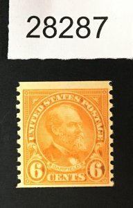 MOMEN: US STAMPS # 723 MINT OG H LOT #28287
