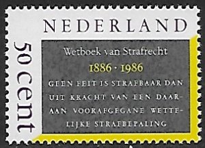 Netherlands - # 676 - Penal Code - MNH....{G6}