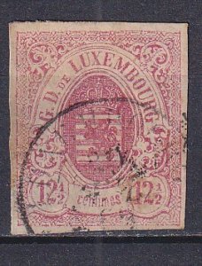 1859-64 - LUXEMBOURG -Sc# 8 - Used