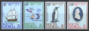 South Georgia Sc# 52-55 MH 1979 Resolution (Ship)