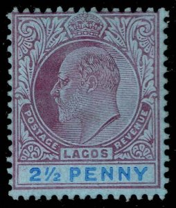 Lagos #43 King Edward VII; Unused