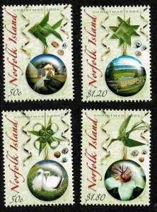 Norfolk Island #895-98 MNH cpl Christmas 2006