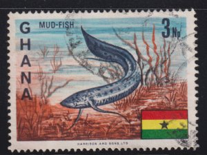 Ghana 290 African Lungfish 1967