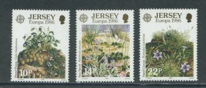 Jersey 396-8 MNH cgs