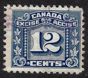 Canada. Revenue. VanDam FX72.  Used.  (mfx72-1)