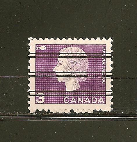 Canada 403 Precancel Used