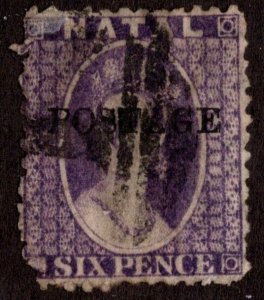 KAPPYSTAMPS G379 NATAL VICTORIA SCOTT 36 USED FAULTY CV $120