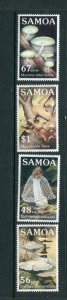 Samoa #645-8 MNH