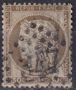 France #62  F-VF Used CV $5.25  (Z6852)