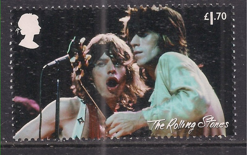 GB 2022 QE2 £1.70 The Rolling Stones Umm SG 4618 ( K1326 )