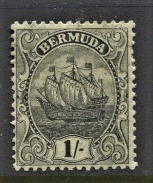 STAMP STATION PERTH Bermuda #48 Caravel MH CV$6.50