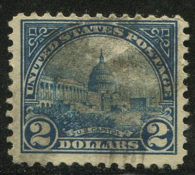 572 $2 Capitol Used