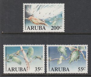 Aruba 43-45 MNH VF