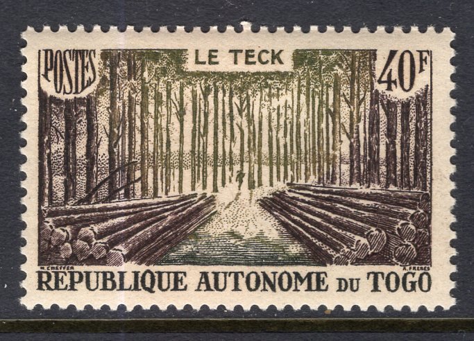 Togo 346 MNH VF