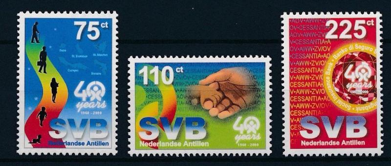 [NA1327] Netherlands Antilles Antillen 2000 Social Incurance MNH # 1327-29