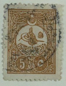 AlexStamps TURKEY #132 VF Used 