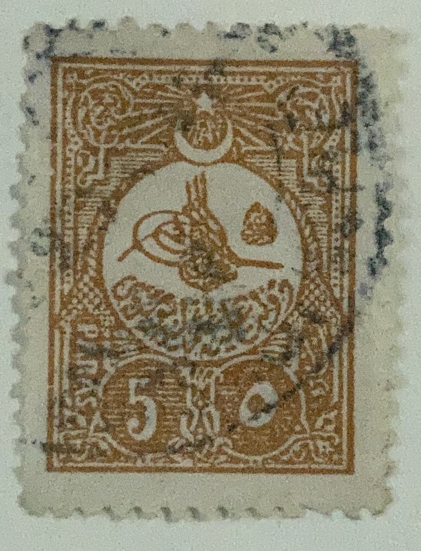 AlexStamps TURKEY #132 VF Used 
