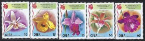 Cuba 3949-53 MNH K008