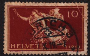 Switzerland 191 Peace 1919