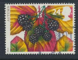 Great Britain SG 1780  Used  - Four Seasons Autumn