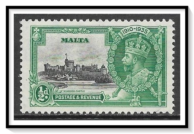 Malta #184 Silver Jubilee MHR