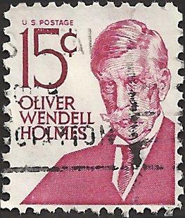 # 1288 USED OLIVER WEDELL HOLMES TYPE I