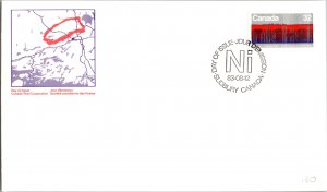 Canada, Worldwide First Day Cover, Minerals