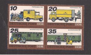 GERMANY - DDR SC# 1890a F-VF MNH 1978