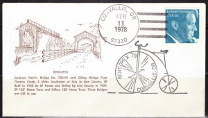 F1432   UNITED STATES   Cover # 1770     BENCOPEX '79, Corvallis, OR