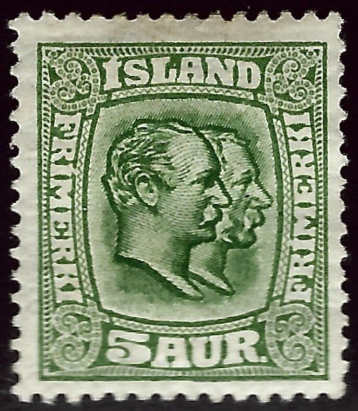 Iceland #102 Mint F-VF hhr SC$110.00.....Chance to buy a real Bargain!