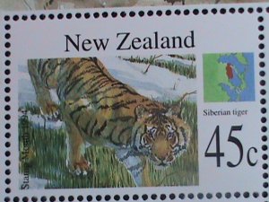 NEW ZEALAND-1994 SC#66 PHILAKOREA'94 STAMP SHOW-ENDANGER ANIMALS   MNH S/S VF