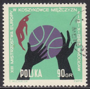 Poland 1162 Basketball 1963