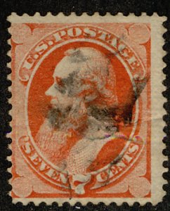 USA 138 Fine, super fresh color, clear grill, nice looking stamp, priced to s...