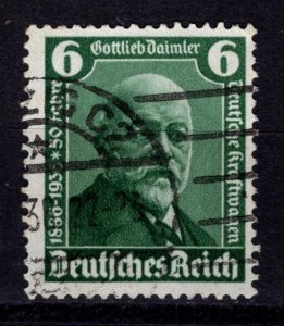 Germany 1936 Berlin Motor Show, Gottlieb Daimler, 6pf [Used]