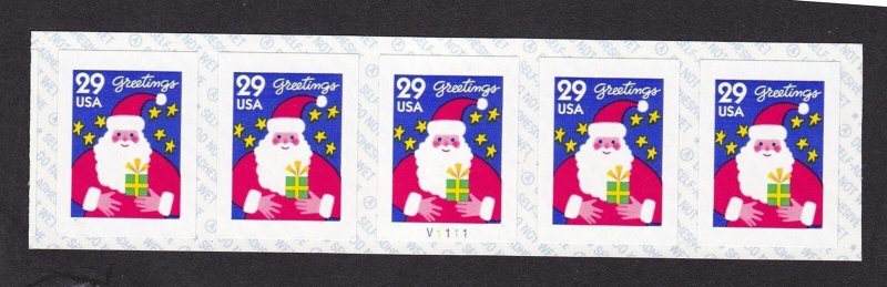 PNC5 29c Santa SA V11111 US 2873 MNH F-VF
