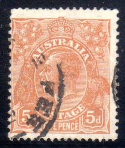 Australia  75 U,   CV$7