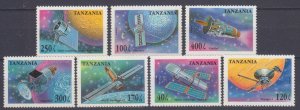 1994 Tanzania 2017-2023 Satellites 5,50 €