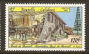 New Caledonia 581 MNH 1988 Museum & Historical Soc.