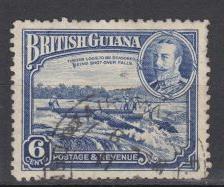 British Guyana - 1934 KGV  6c Sc# 214 (9522)