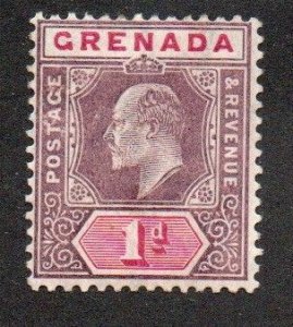Grenada 59 Mint hinged. Wmk. 3