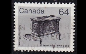 KANADA CANADA [1983] MiNr 0870 ( O/used ) Kultur