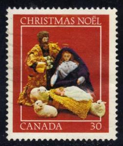 Canada #973 Holy Family, used (0.25)