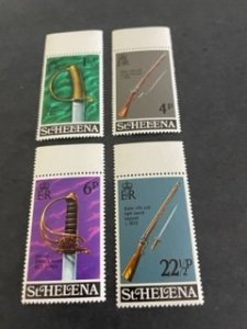 St Helena sc 263-266 MNH comp set