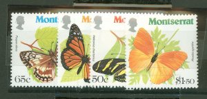 Montserrat #441-4  Single (Complete Set)