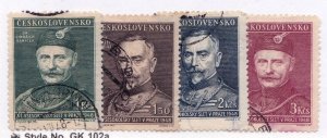 Czechoslovakia        351 - 354       used