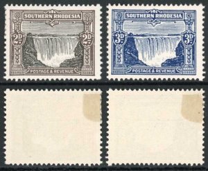 Southern Rhodesia SG17/18 Set M/M