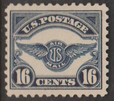 U.S. Scott #C5 Airmail Stamp - Mint Single