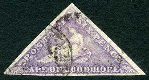 COGH SG20 6d Bright Mauve DLR Printing Scarce